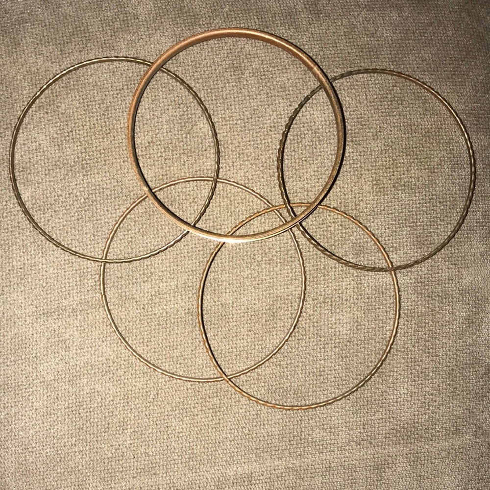 Metal bracelets